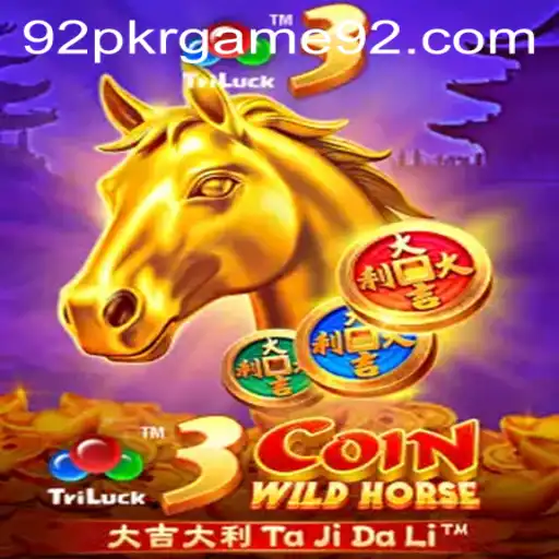 Exploring 3CoinWildHorse: The Exciting 92 PKR Game