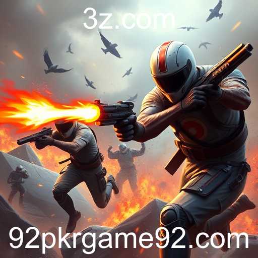 Explorando o Mundo dos Jogos de Ação no 92 PKR Game