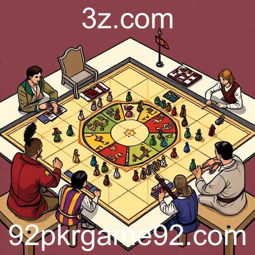 A Fascinação e os Benefícios dos Jogos de Tabuleiro no 92 PKR Game