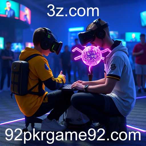 Expansão dos Jogos Online: O Sucesso do '92 PKR Game'